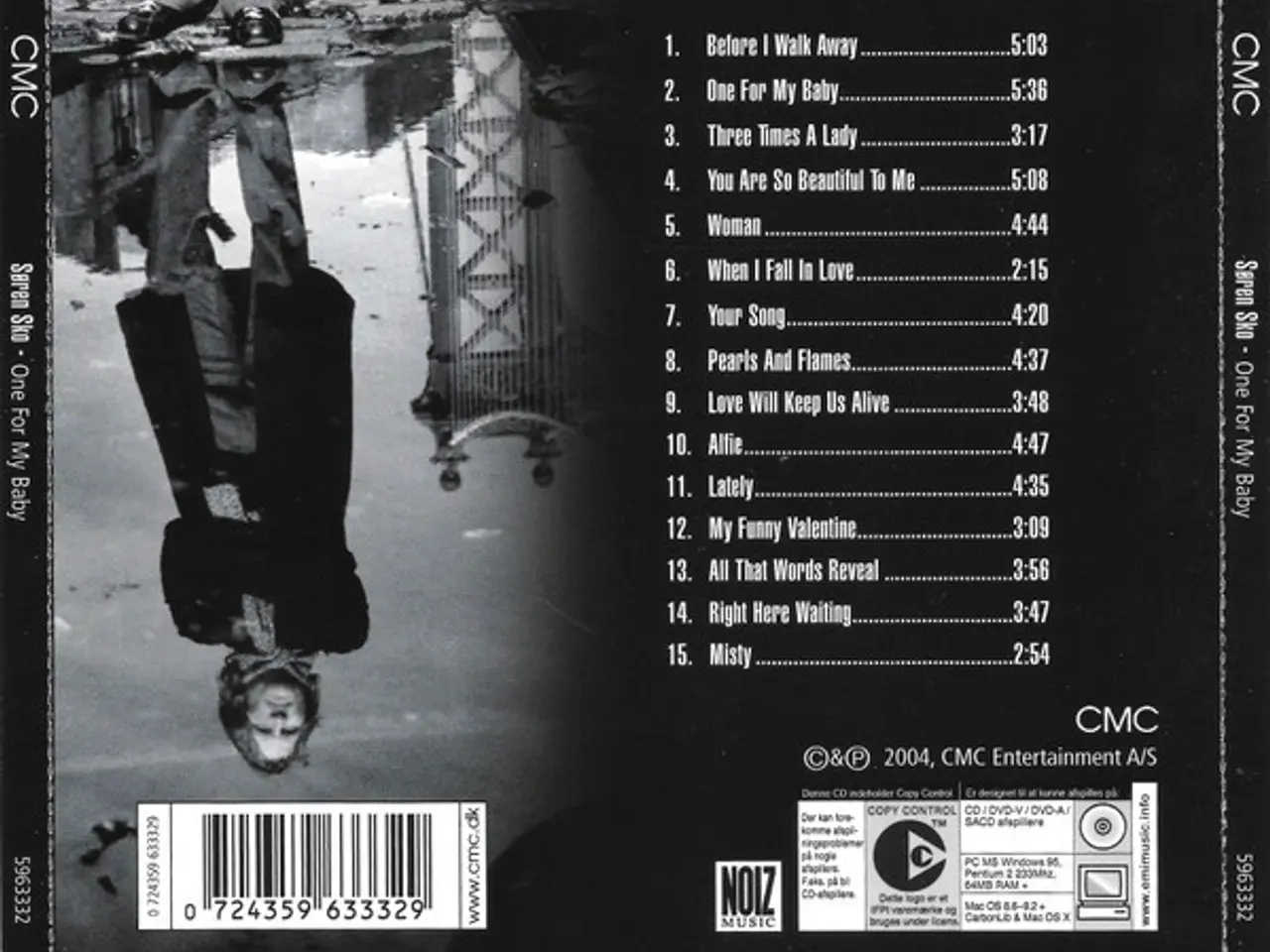 Billede 2 - Søren Sko – One For My Baby – CD