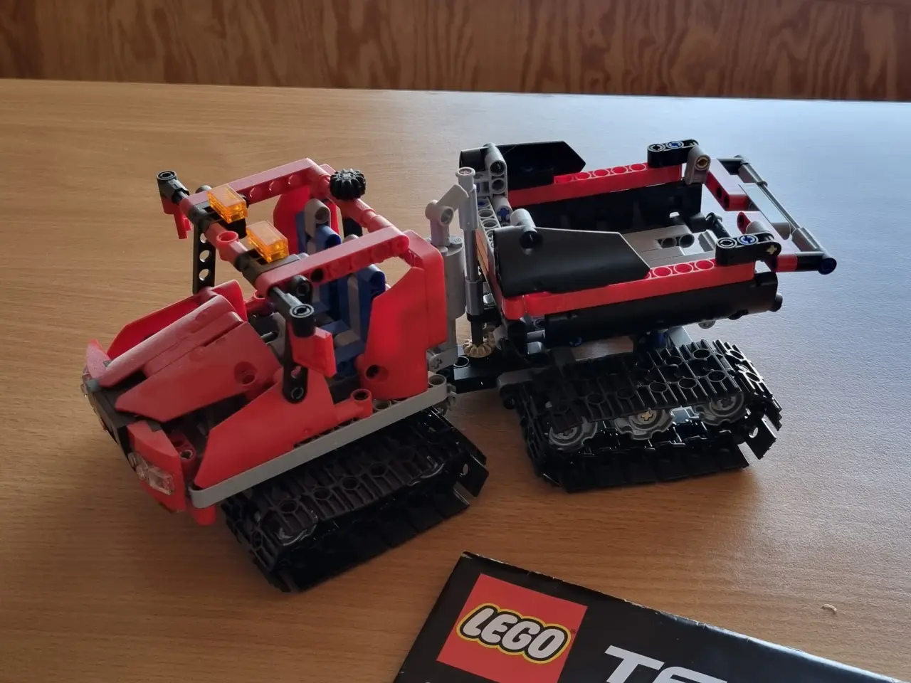 Billede 2 - Lego Technic, Sneplov, nr 8263