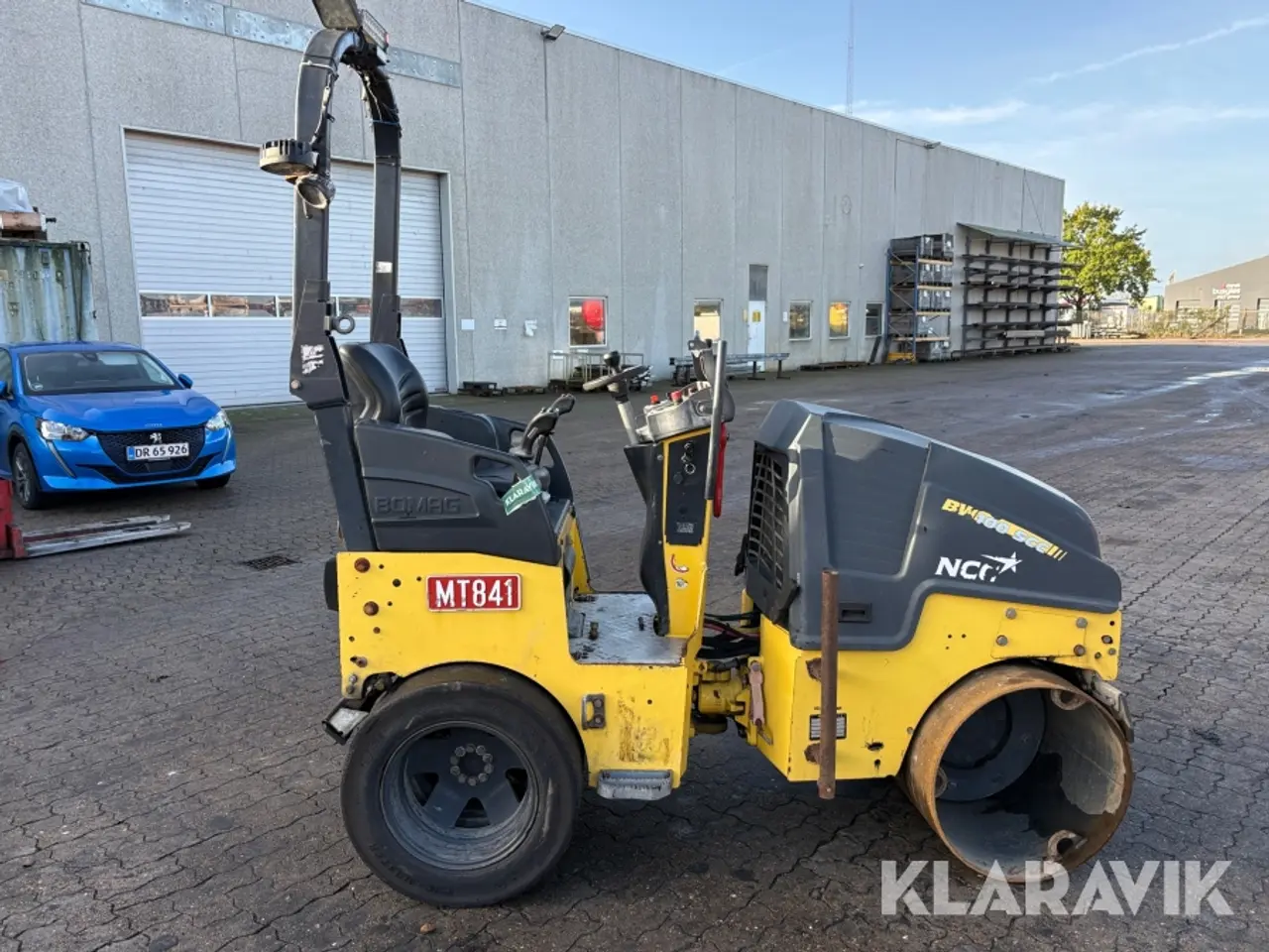 Billede 6 - Vejtromle Bomag BW 100 SCC-5 (MT841)