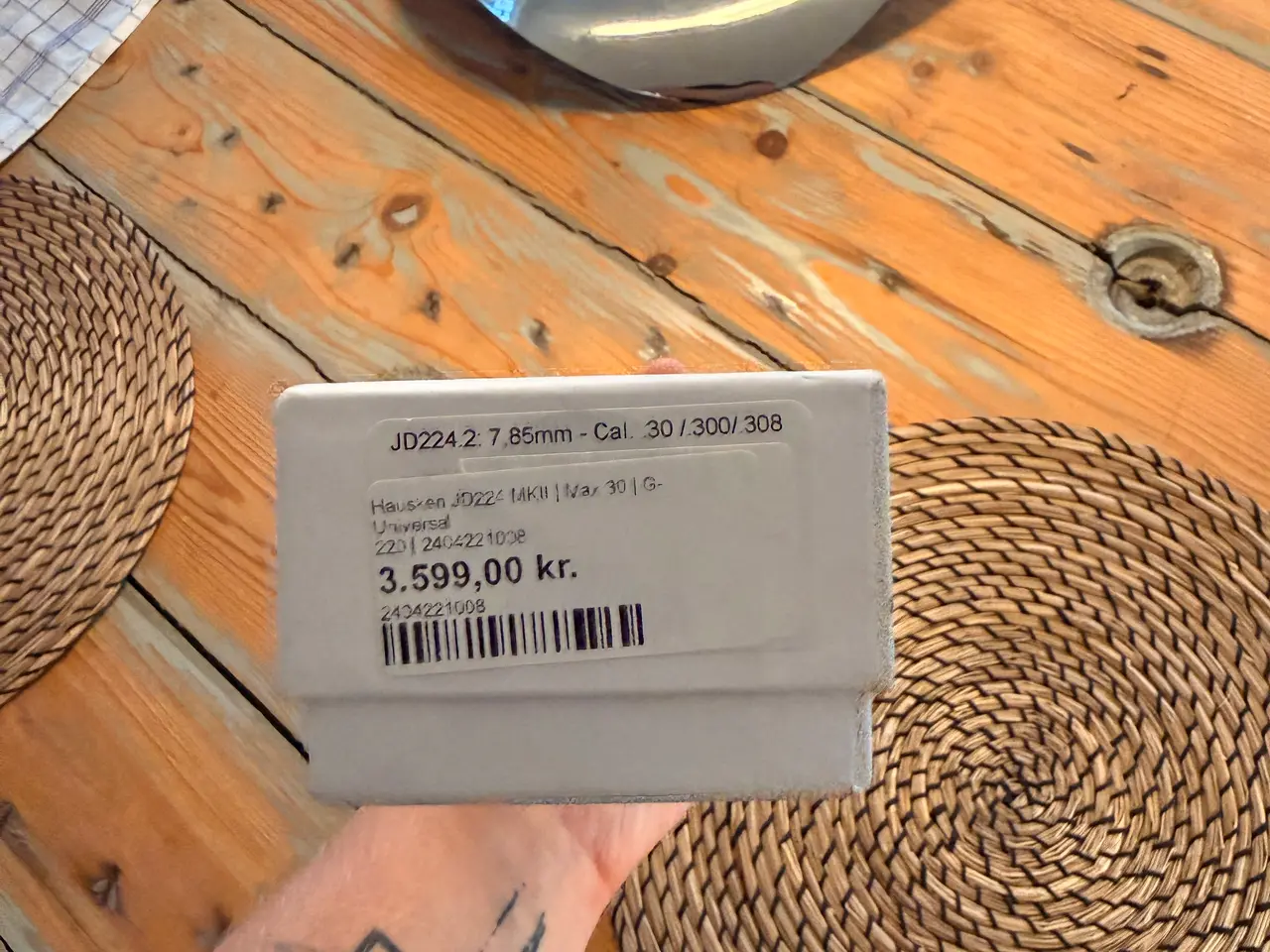 Billede 16 - Sauer 100 Pantera m. Kahles Helia 2,4-12x56i