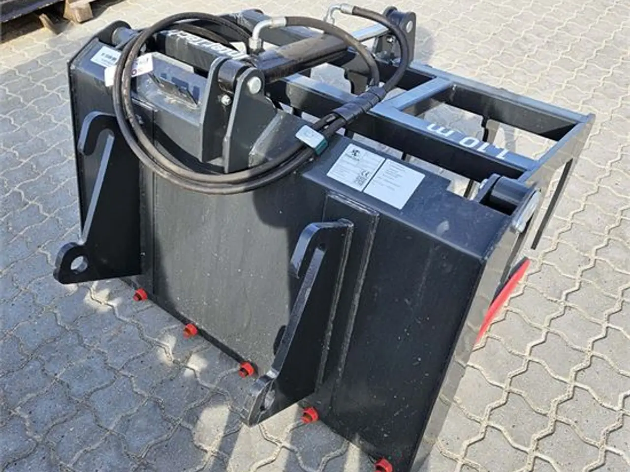 Billede 10 - Intertech SWK32 - Krokodyl MINI 02 1.1 - 110 cm. siloklo med Giant ophæng