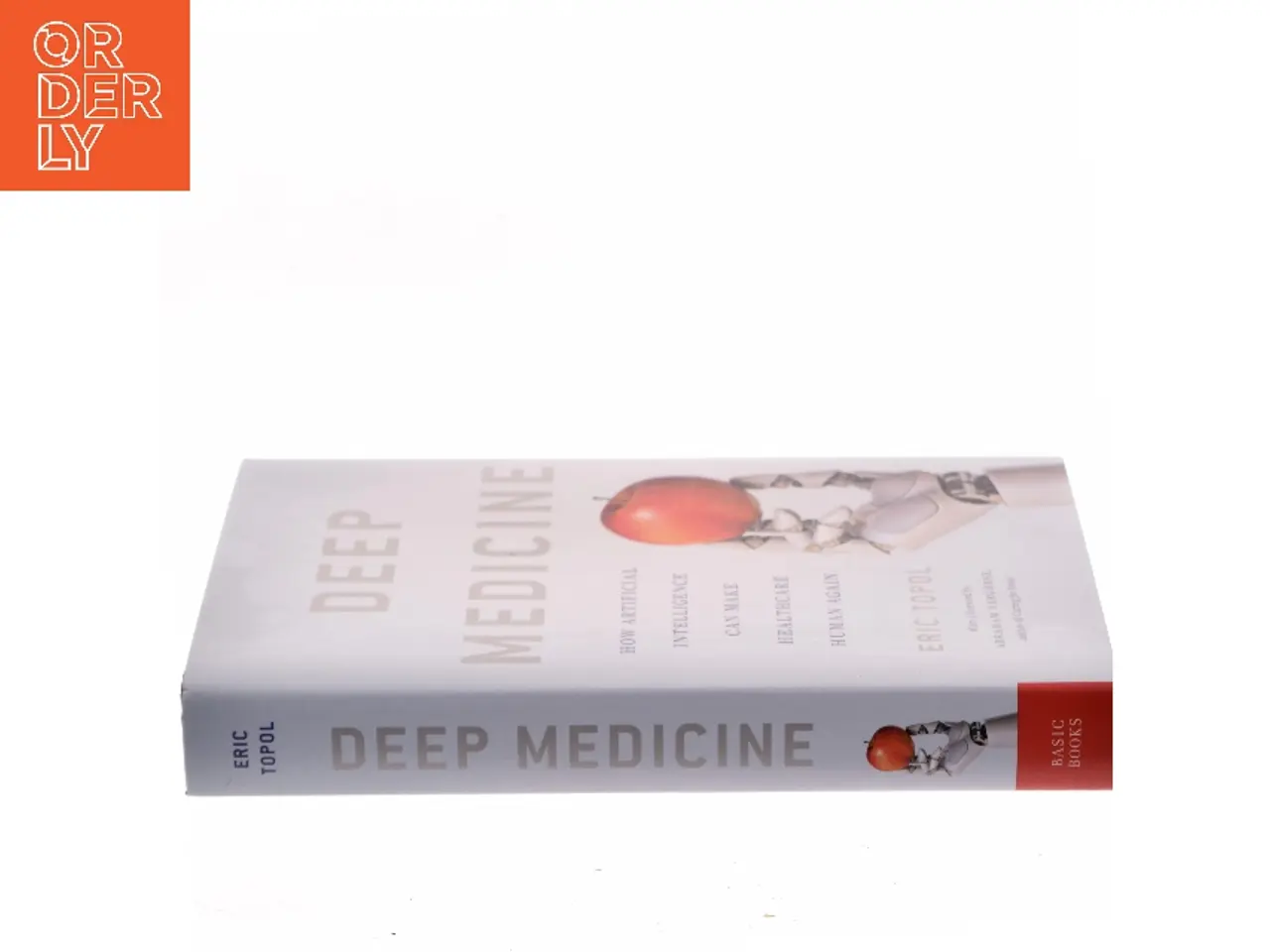 Billede 2 - Deep medicine : how artificial intelligence can make healthcare human again af Eric Topol (Bog)