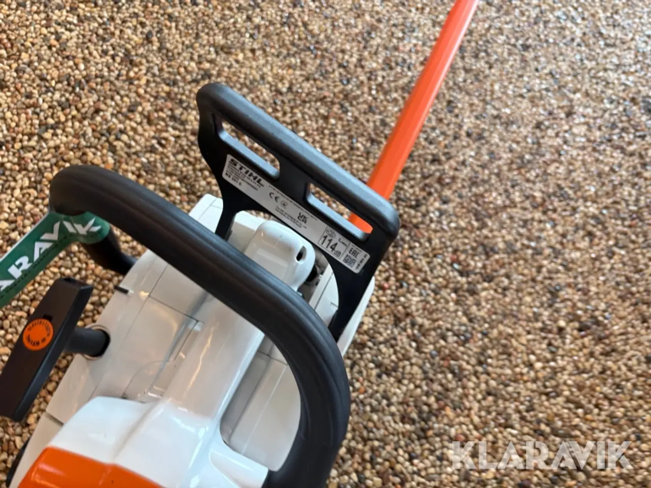 Billede 8 - Motorsav Stihl MS 201C