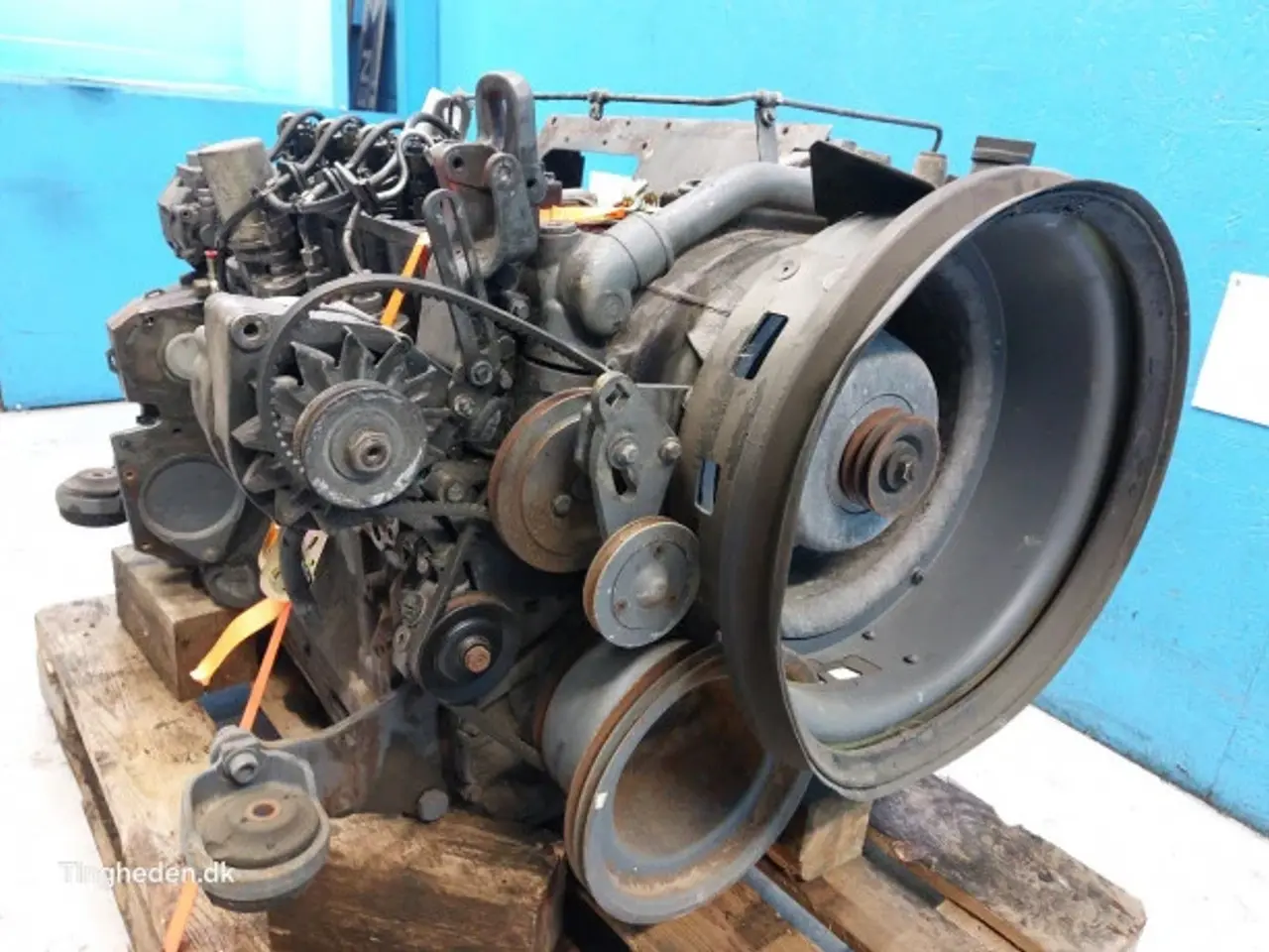 Billede 22 - Deutz BF4M1012C Motor