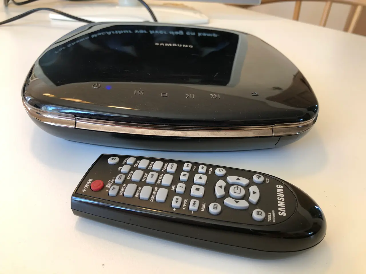 Billede 3 - Samsung DVD afspiller model DVD-F1080