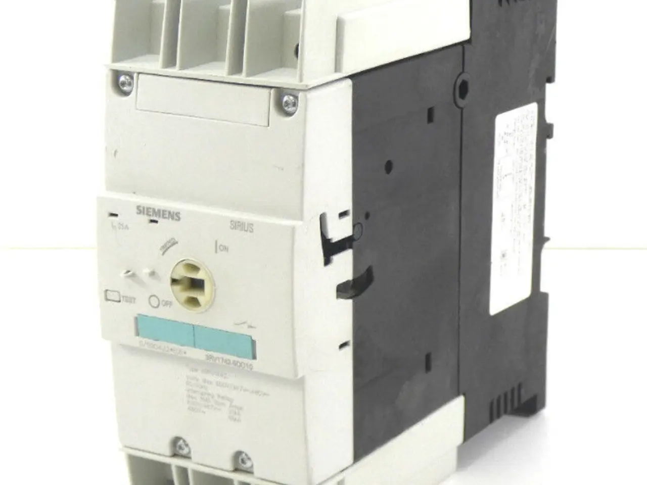 Billede 1 - SIEMENS SIRIUS 3RV1742-5DD10 Power kontakt | Type