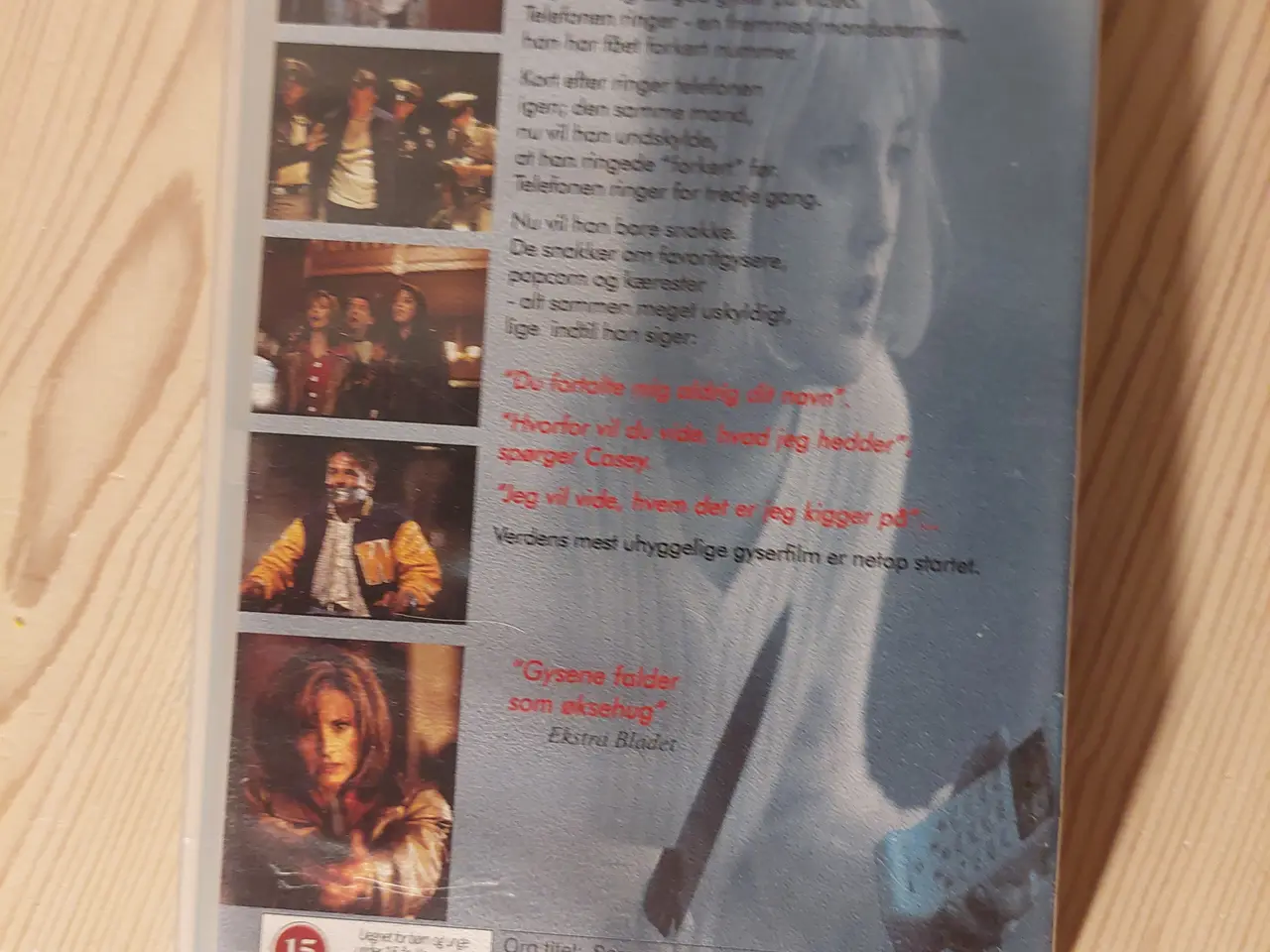 Billede 2 - Scream VHS gyser film