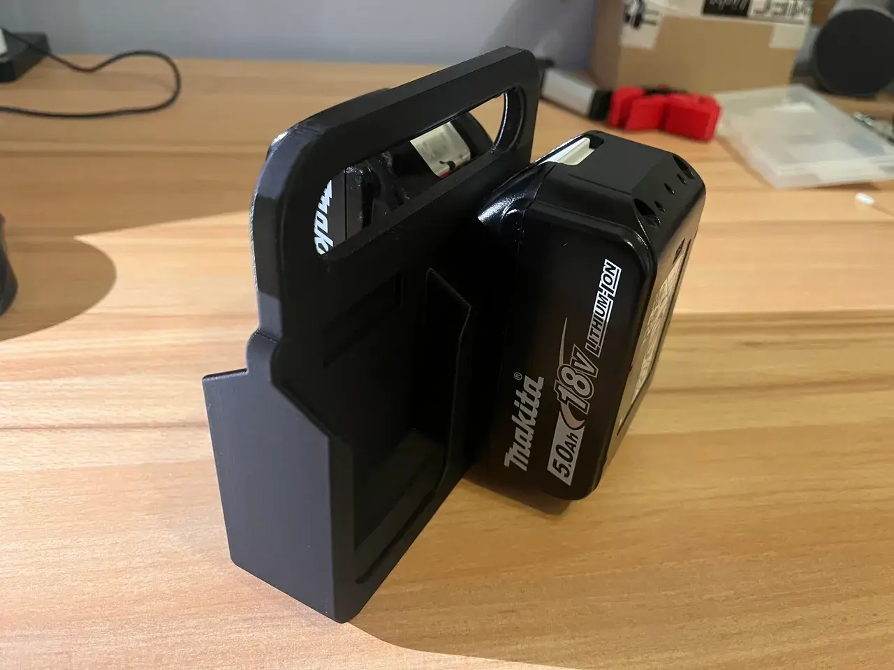 Billede 2 - Makita/Dewalt/milwaukee batteri Bære 3 størrelser