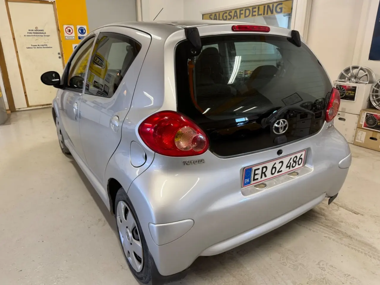 Billede 2 - Toyota Aygo 1,0