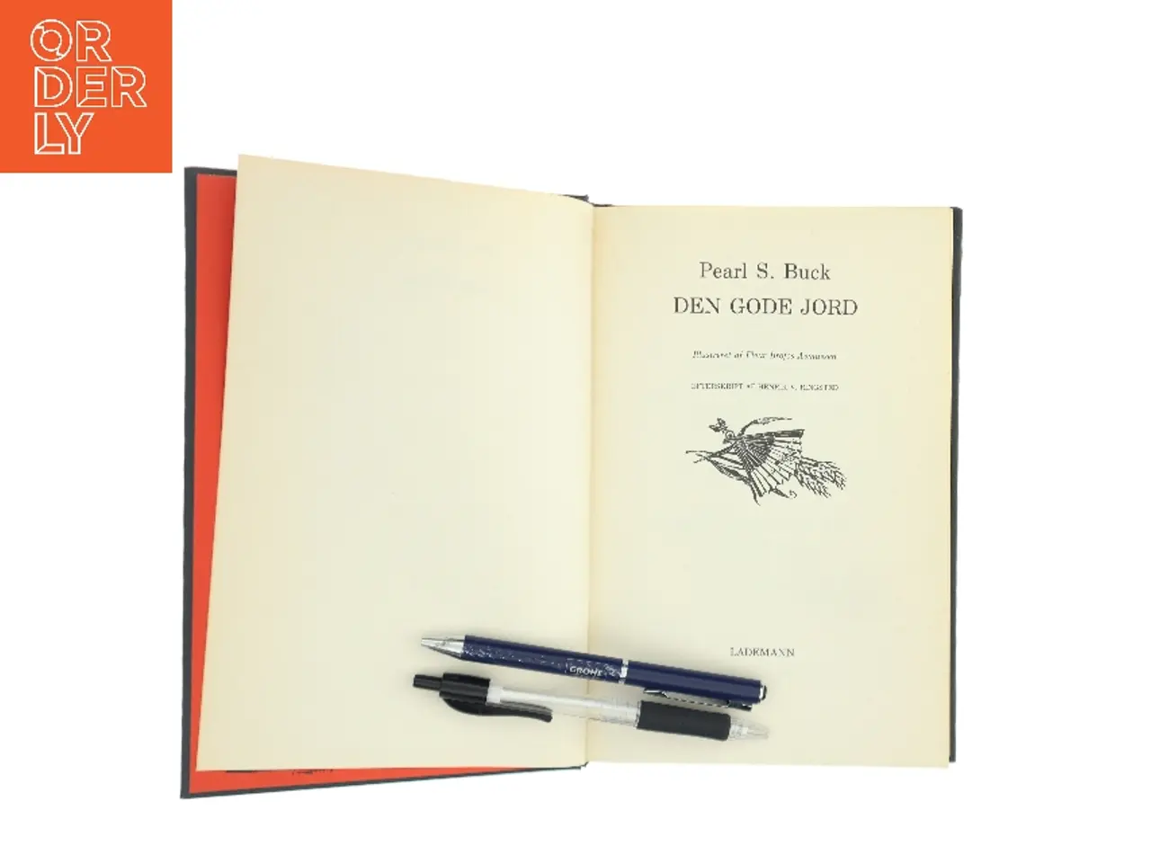 Billede 1 - Den gode jord af Pearl S. Buck (Bog)