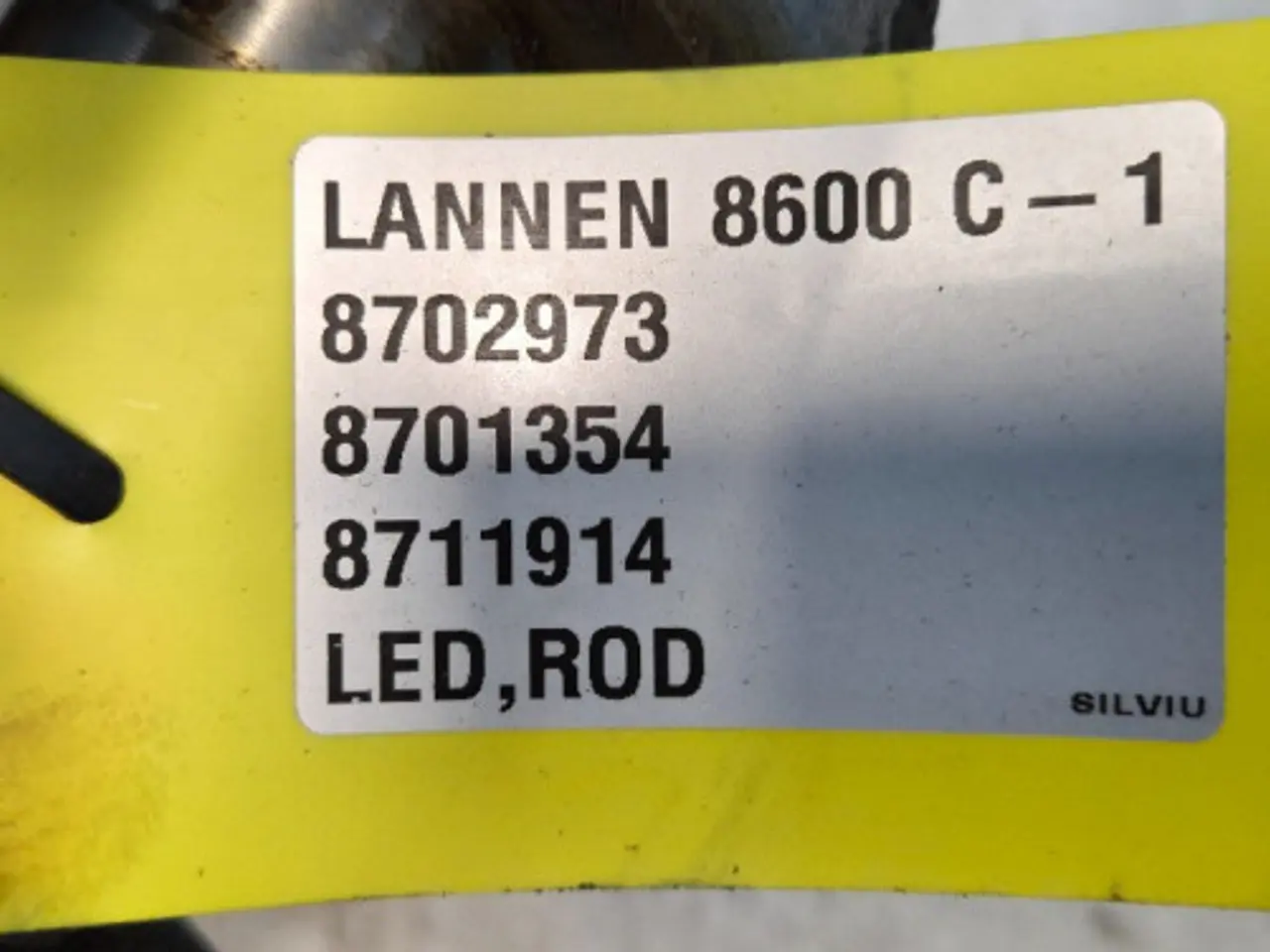 Billede 10 - Lannen 8600C Stang 8702973