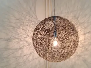 Random light lampe 50 cm i meget pæn stand