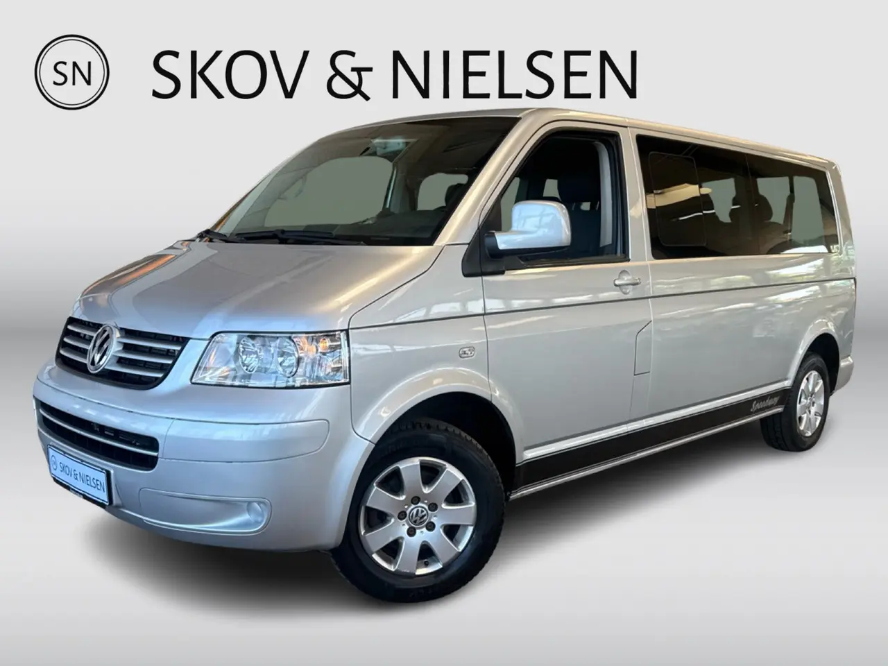 Billede 1 - VW Caravelle 2,5 TDi 130 lang 8prs