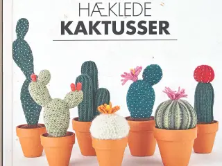NY - HÆKLEDE KAKTUSSER AF SARAH ABBONDIO