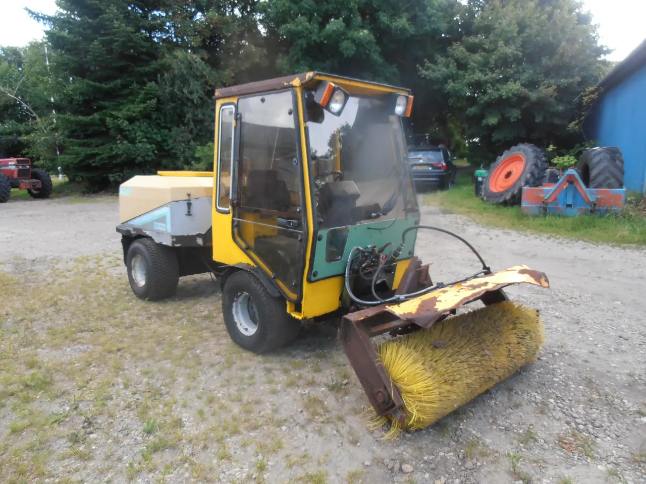 Billede 5 - Wulff 2000 Fejemaskine .