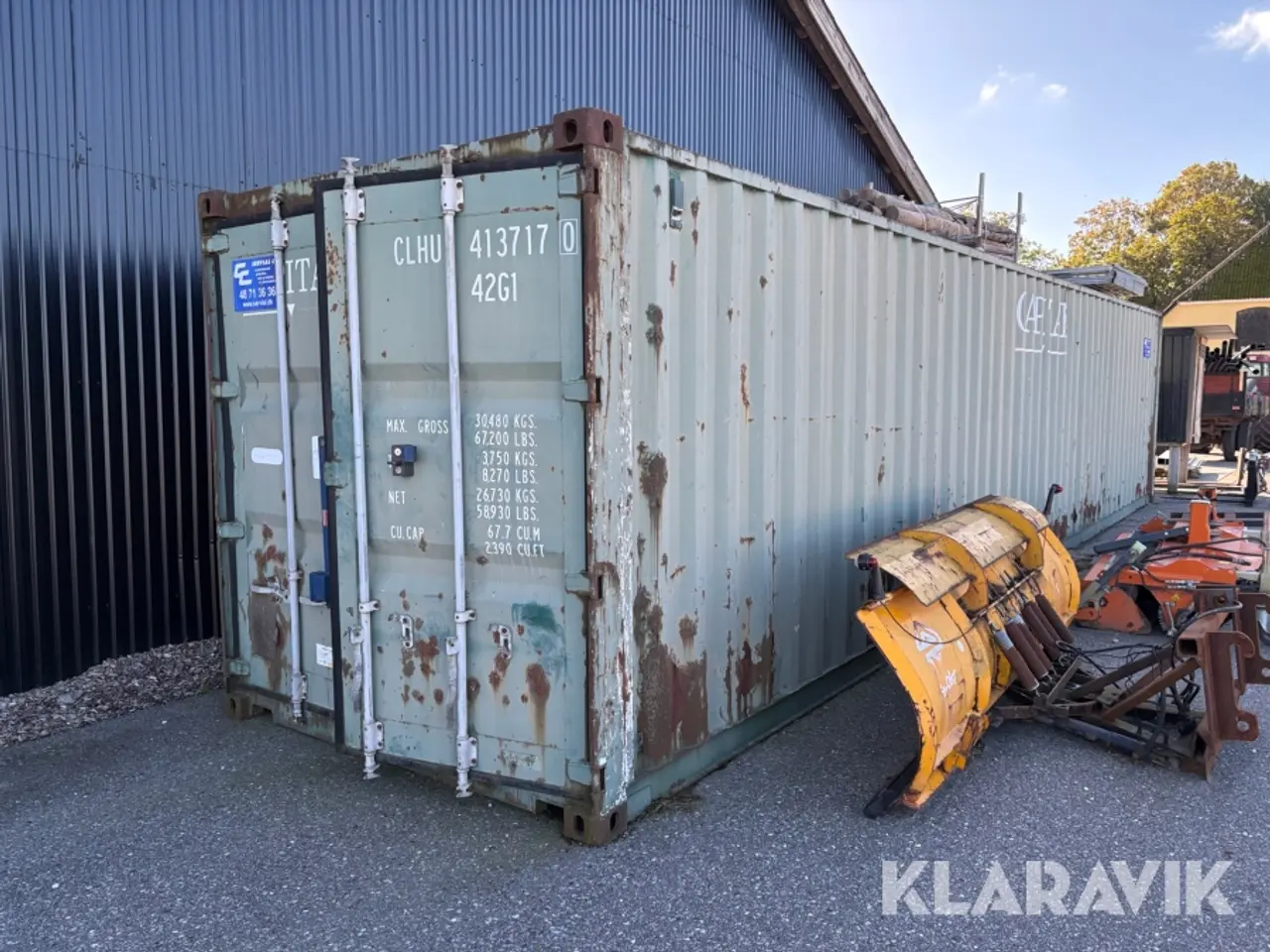 Billede 1 - 40 fods container