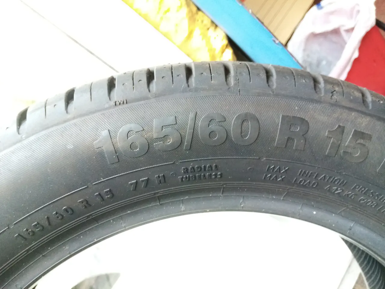 Billede 2 - Continental ( 15 ") - sommerdæk - 2 stk. NYE !