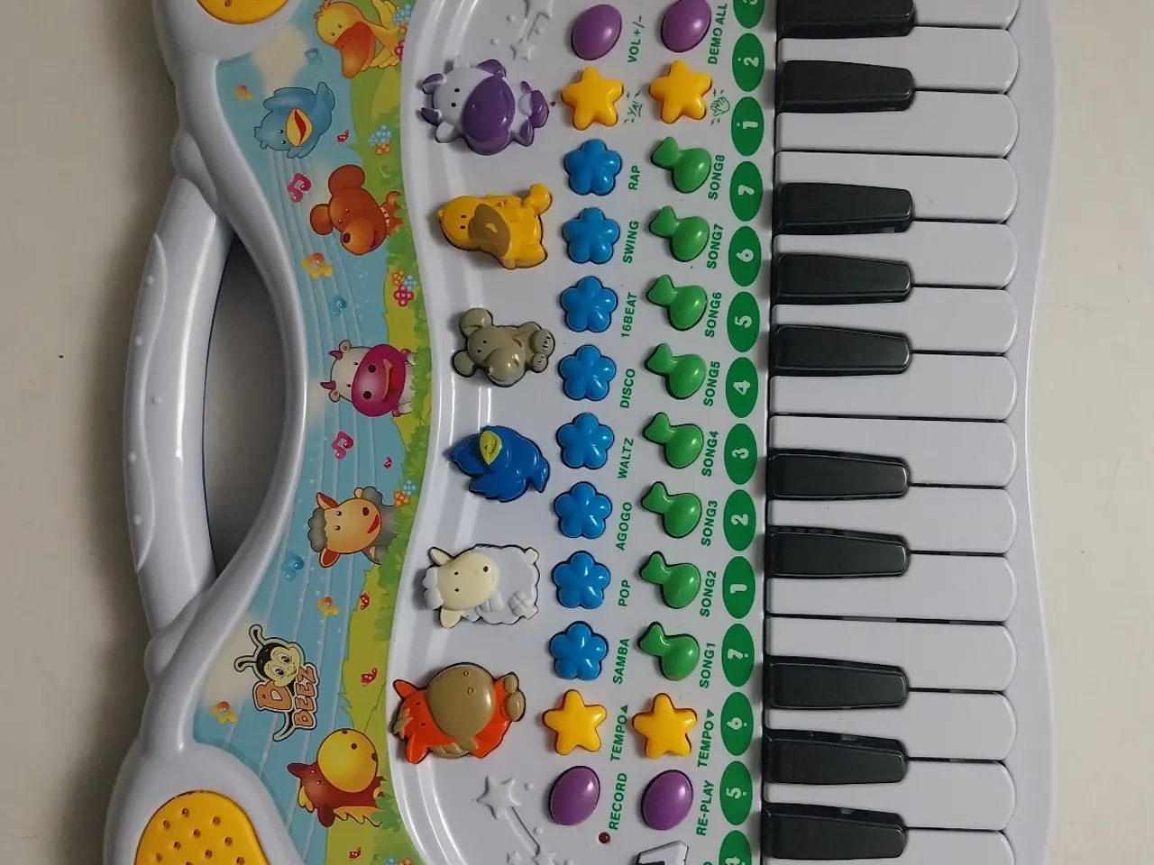 Billede 3 - Legetøjs piano