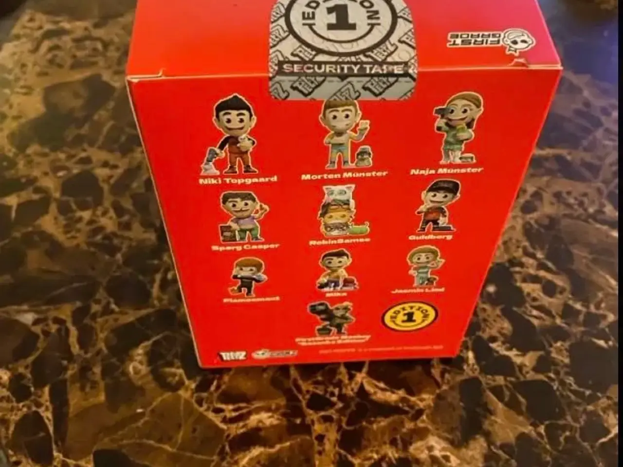 Billede 2 - Peepz figur