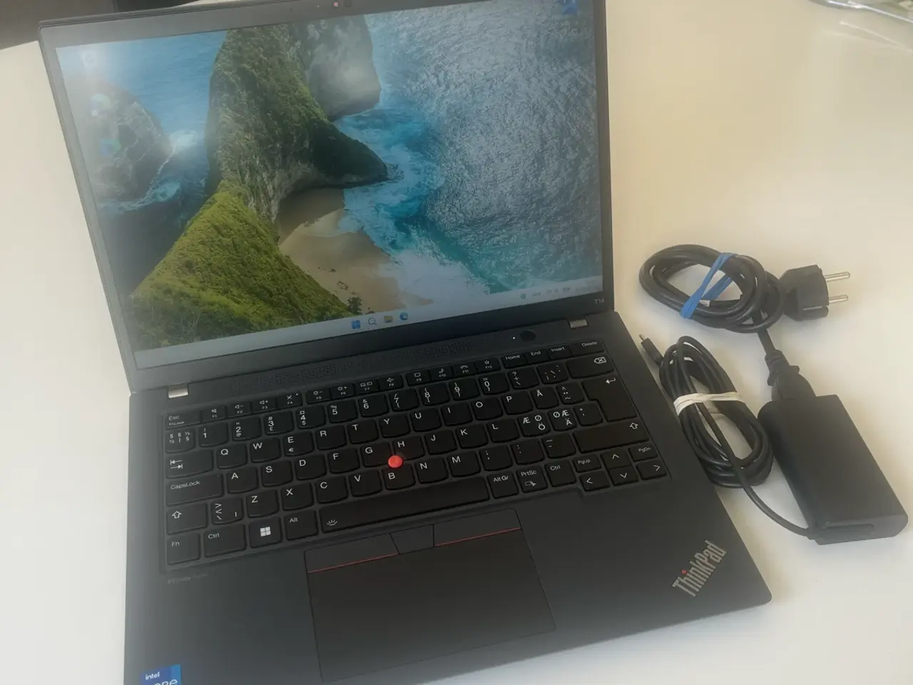 Billede 1 - Lenovo ThinkPad T14 Gen 4 med i7 13th gen, 16GB ra