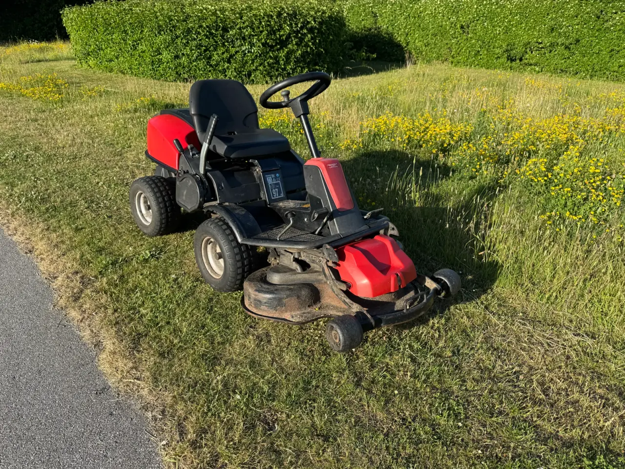 Billede 1 - Havetraktor jonsered 4x4