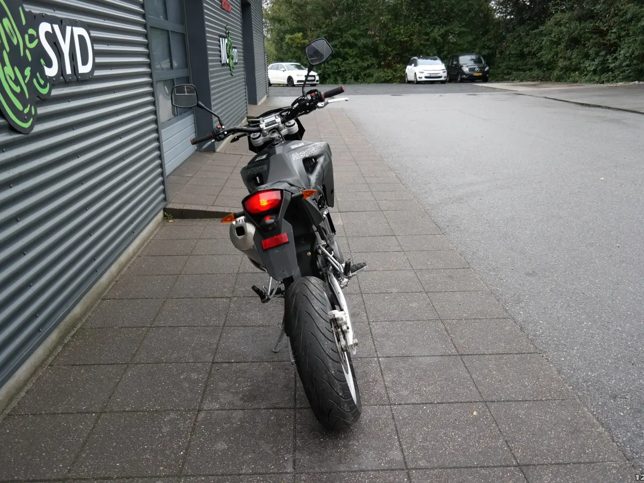 Billede 4 - Husqvarna SM 610 IE MC-SYD       BYTTER GERNE