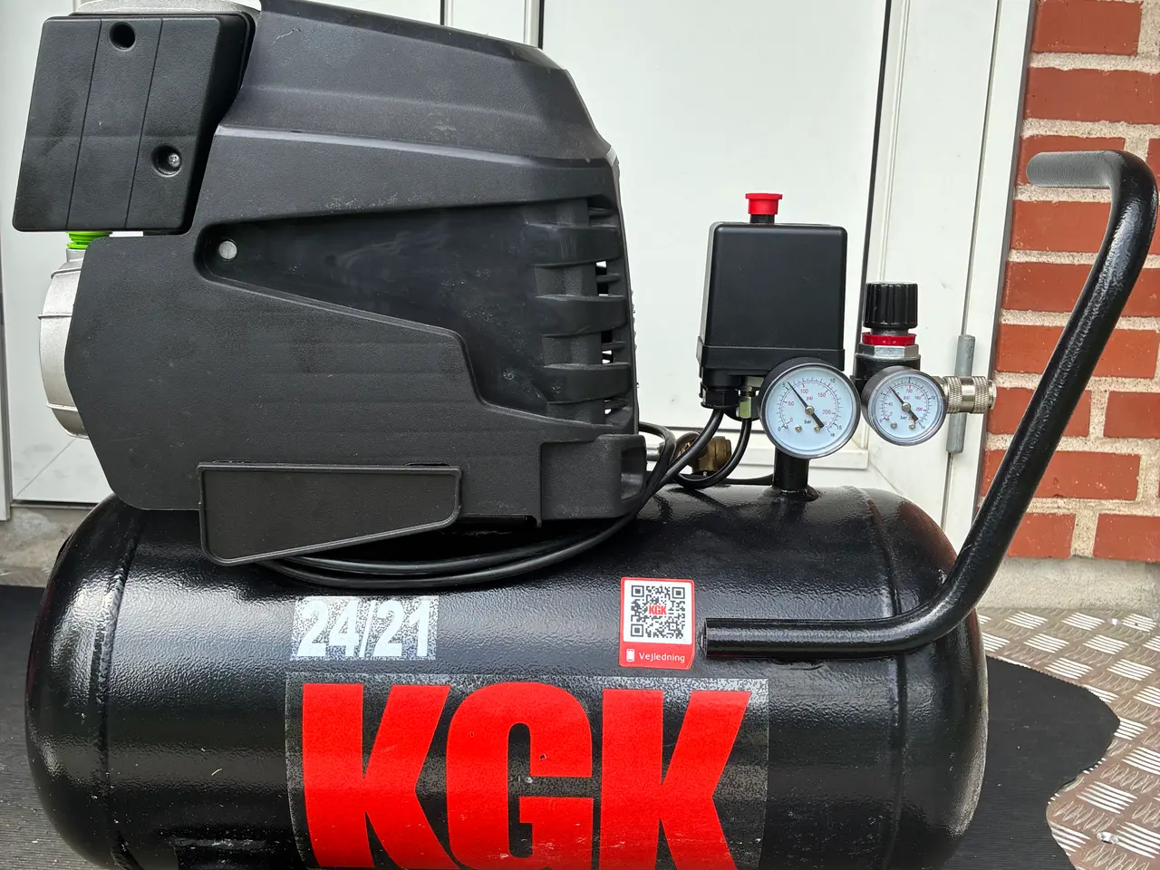 Billede 1 - KGK kompressor 