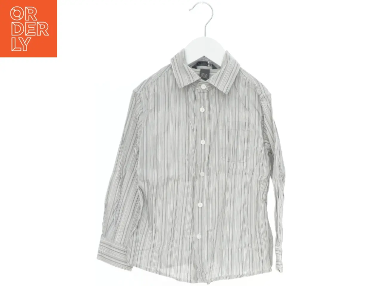 Billede 1 - Stribet skjorte til børn fra H&M (str. 110)