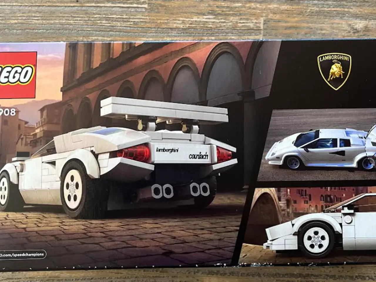 Billede 2 - LEGO Speed Champions Lamborghini Countach – Uåbnet