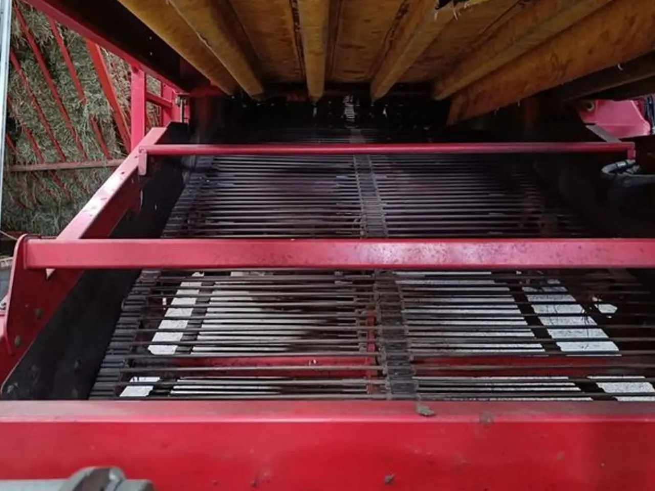 Billede 7 - Grimme SE 150-60 Grimme SE 150-60, med hjultræk og med 1700 mm indføring.