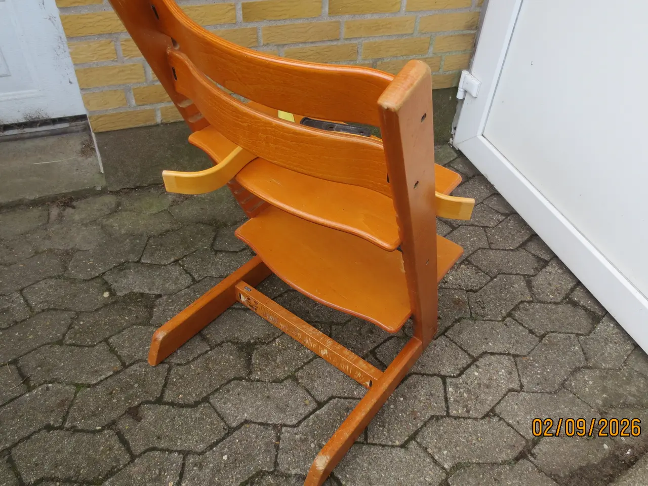 Billede 5 - 1 stk Trip Trap Stokke højstol