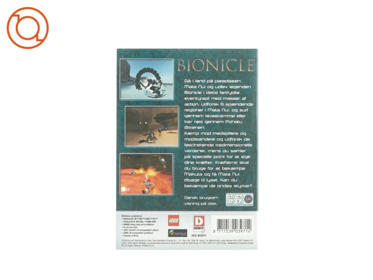Billede 2 - Bionicle (PC spil)