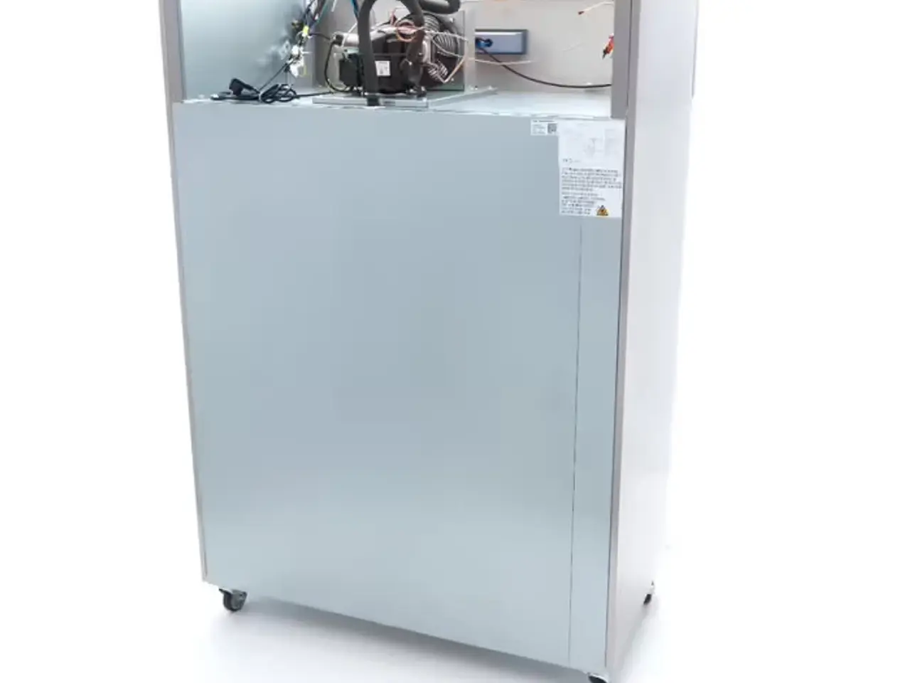 Billede 6 - Display Fryser med glasdør – 1200 L rustfrit stål