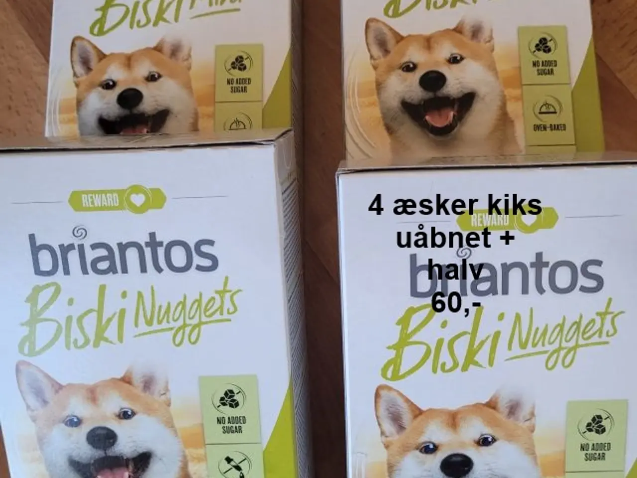 Billede 2 - Forskellige rester af nye godbidder