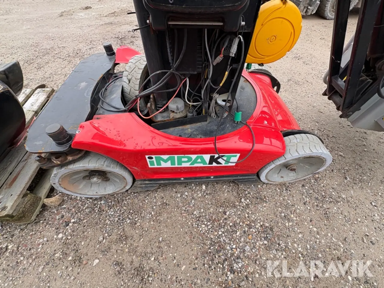 Billede 8 - Søjlebomlift Manitou 100 vjr