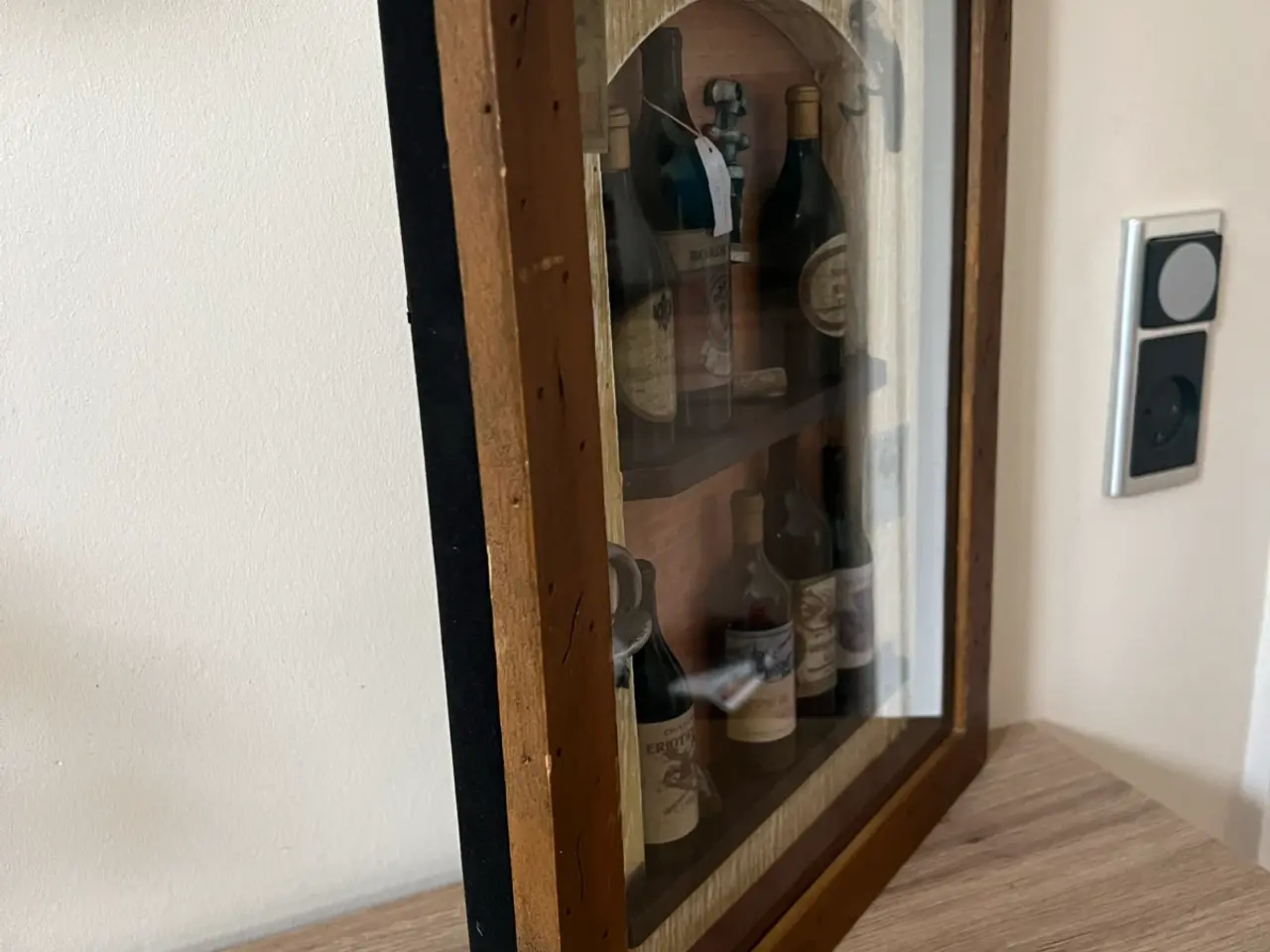 Billede 6 - Gammelt fransk vin 3D billede