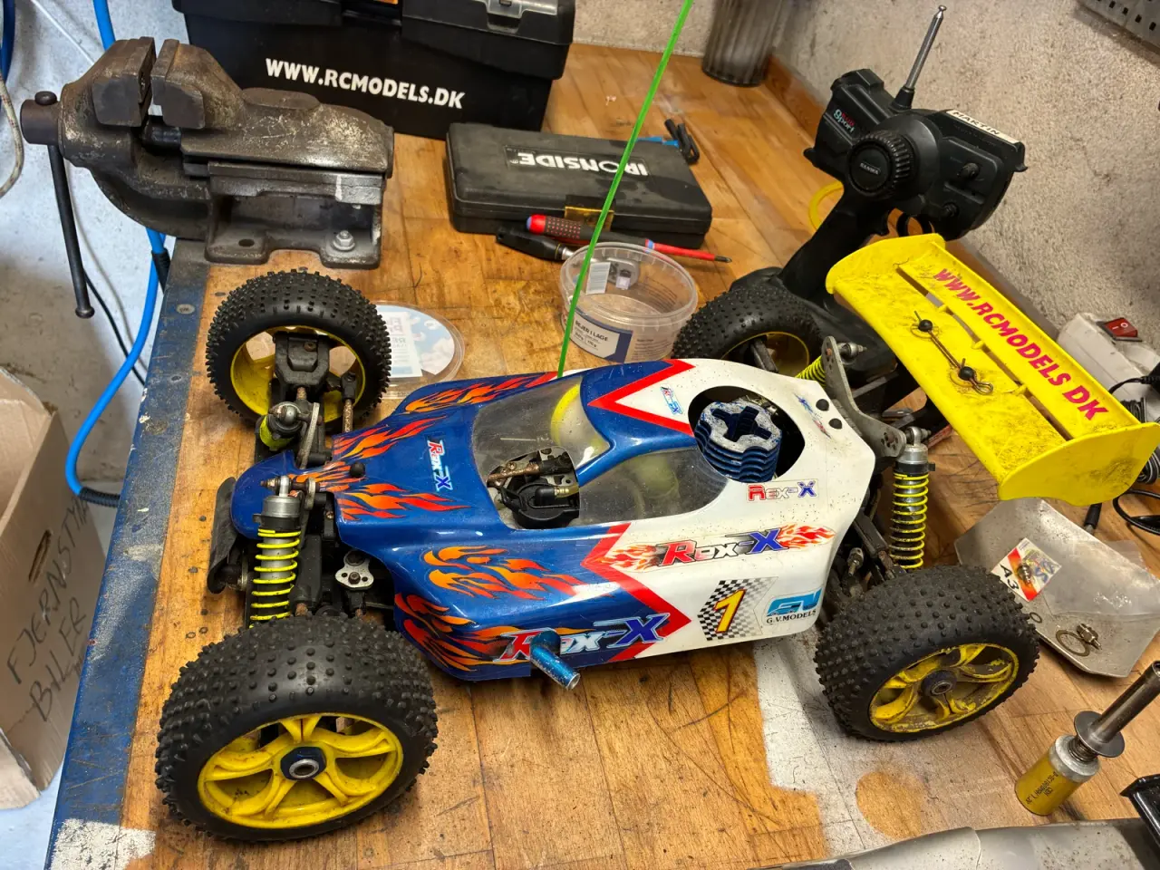 Billede 4 - Nitro biler