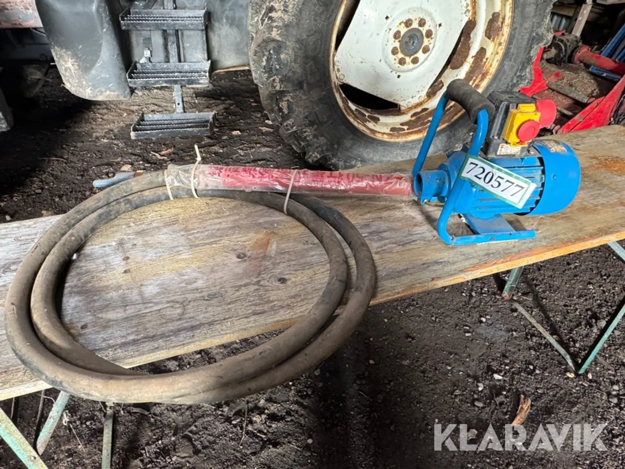 Billede 1 - Betonvibrator TC Værktøj 200/1,25