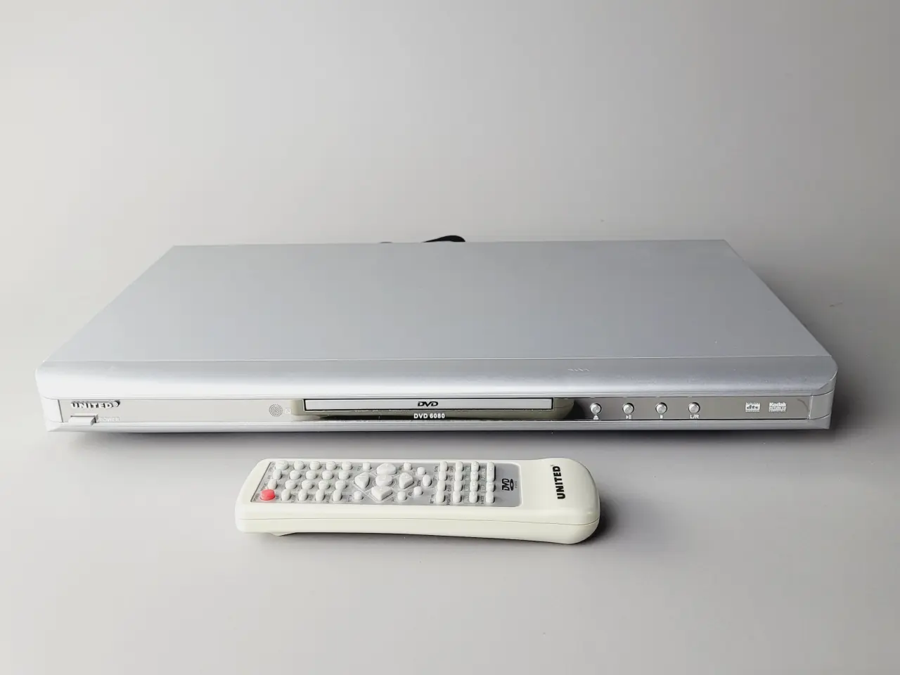Billede 1 - ⭐️· UNITED DVD-afspiller Model DVD 6080