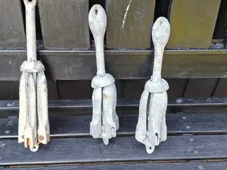 Små paraply anker