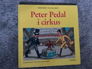 Peter Pedal i Cirkus - dansk førsteudgave