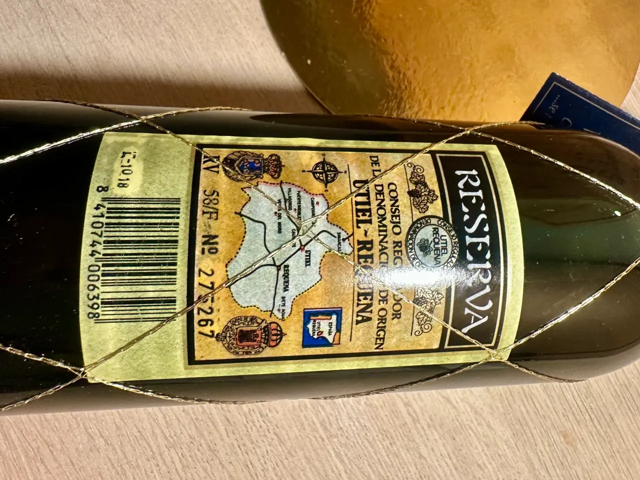 Billede 5 - Rødvin Torre Oria fr 1990 og vodka SMIRNOFF 1977