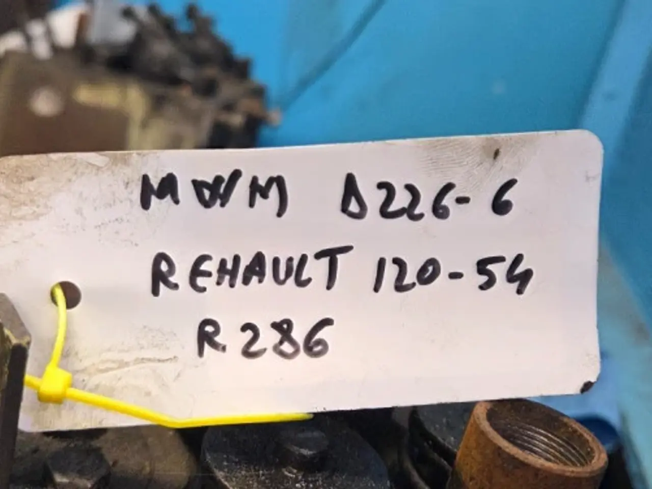 Billede 18 - MWM D226-6 Topstykke R286