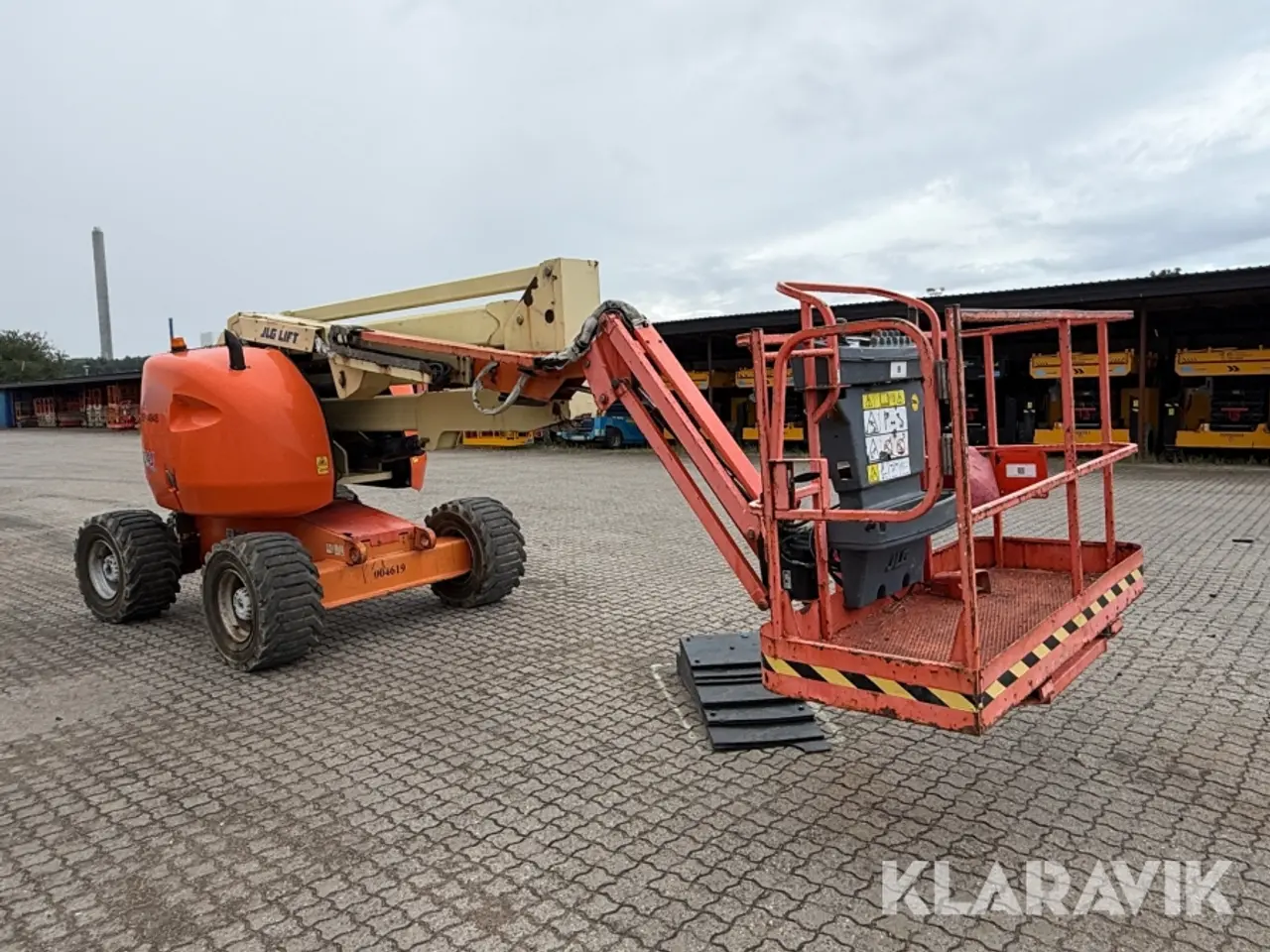 Billede 7 - Bomlift JGL 450AJ series II