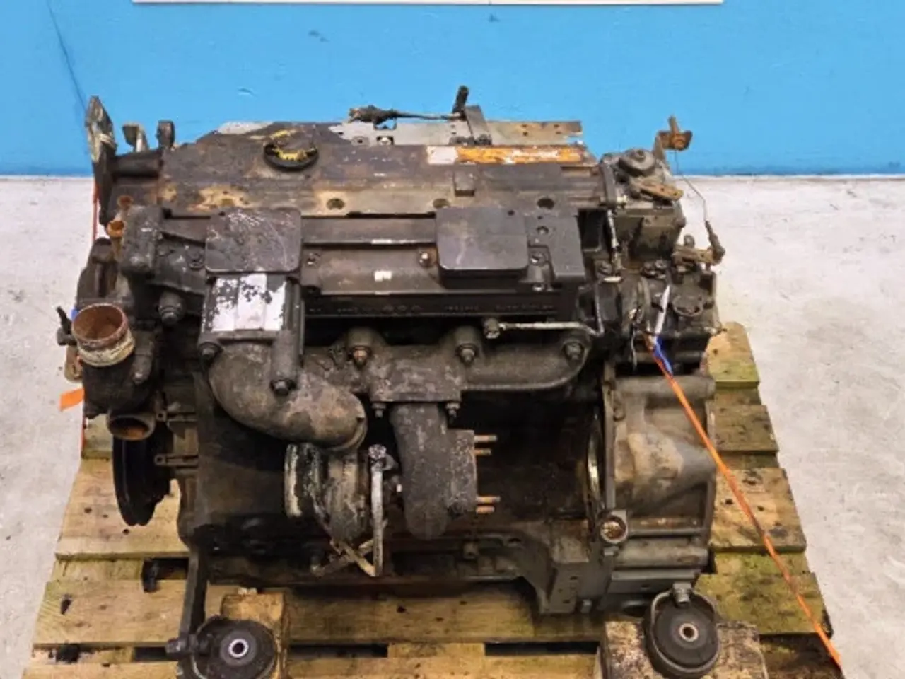 Billede 10 - Deutz BF4M Motor 2000265