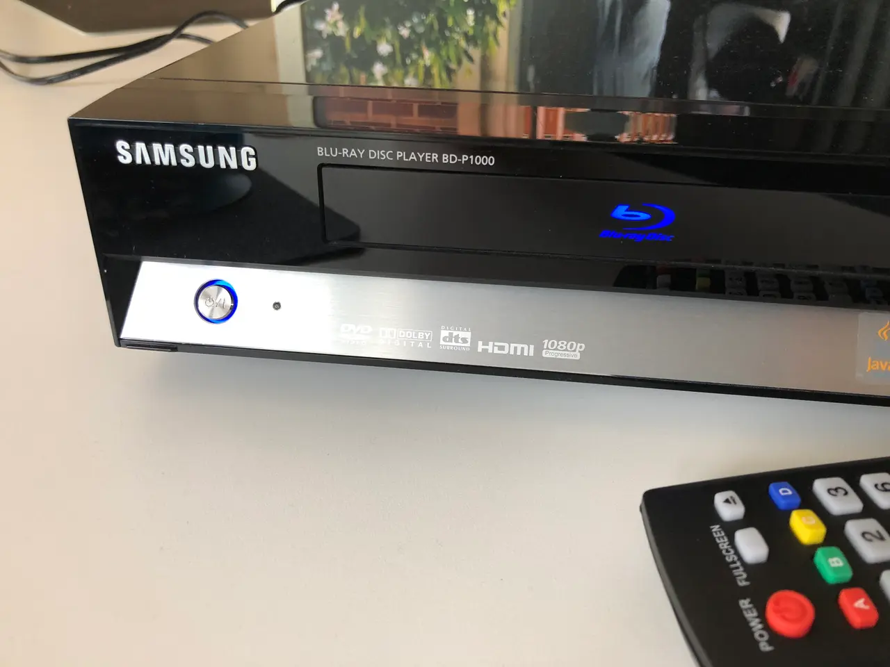 Billede 4 - Samsung BluRay model BD-P1000, XEE