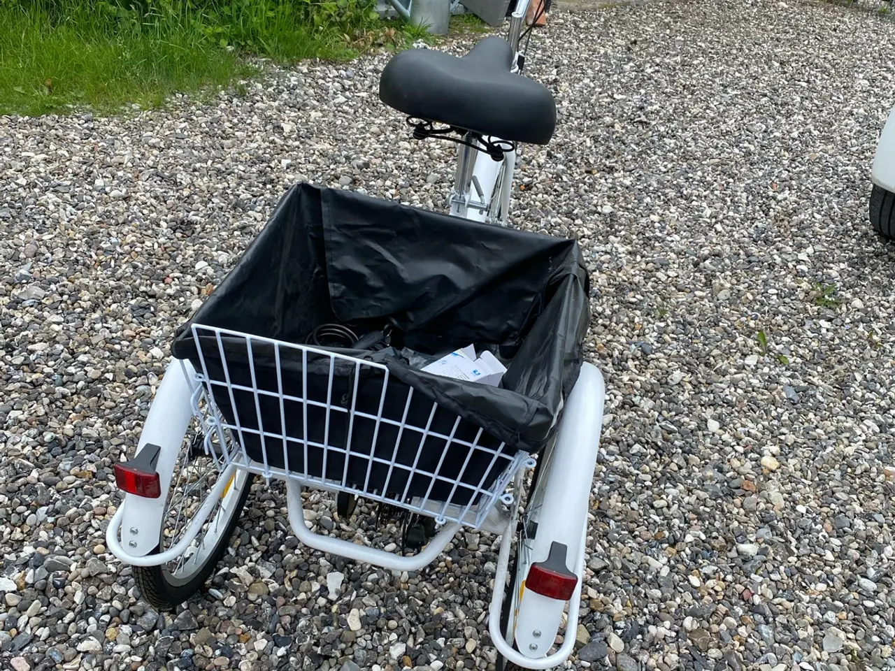 Billede 1 - 3-hjulet cykel