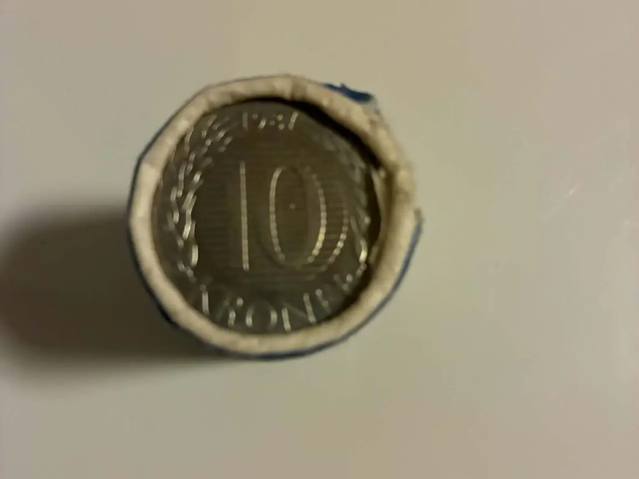 Billede 2 - Møntruller 1 kr 5 kr 10 kr 20 kr uåbnede 