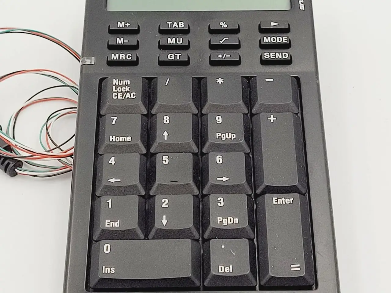 Billede 6 - ⭐️ TARGUS PAUK001 v3.0: USB-tastatur og Lommeregne