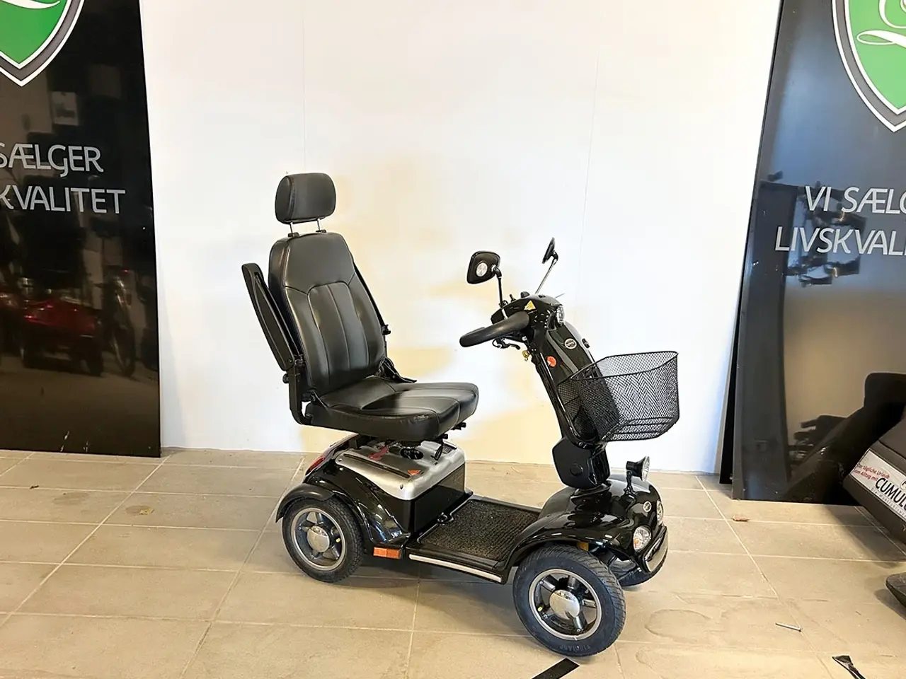 Billede 1 - Shoprider City 4 sort